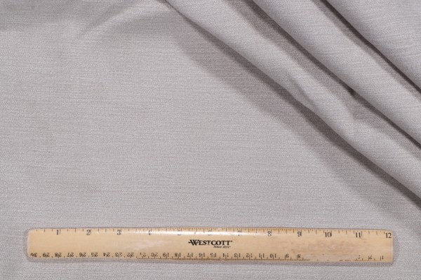 Solid Woven Upholstery Fabric in Granite