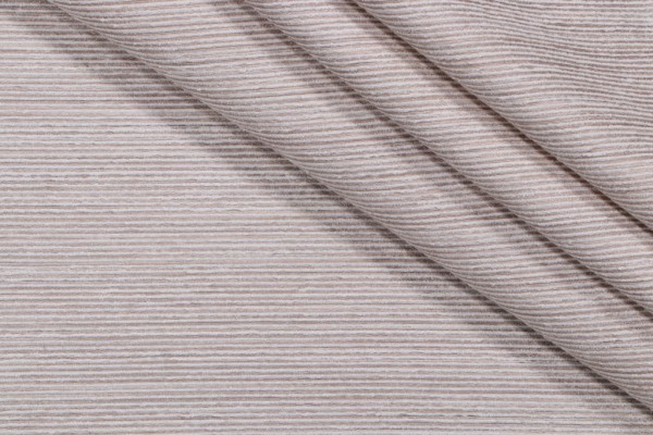 Sophistication Woven Chenille Upholstery Fabric in Linen