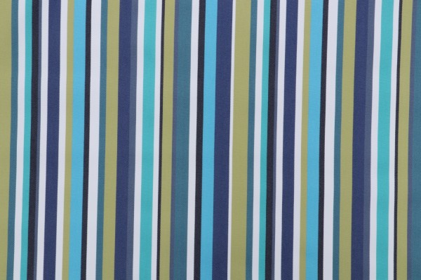 Pindler & Pindler Pensacola Stripe Woven Polypropylene Outdoor Fabric in Marina