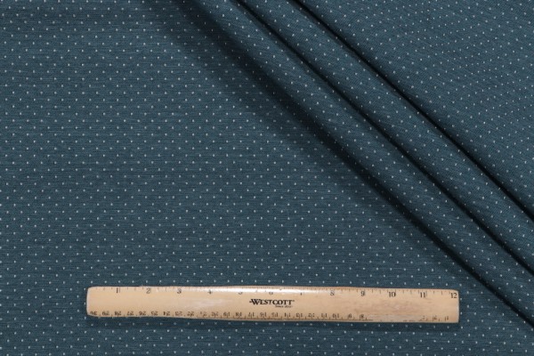Speck Woven Upholstery Fabric in deep Sea