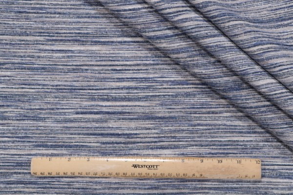 Cuba Woven Chenille Upholstery Fabric in Horizon