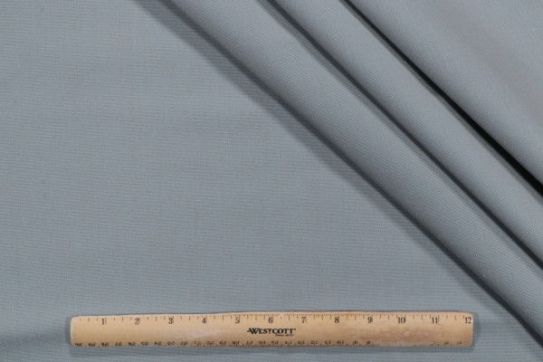 1 Yard Perennials Canvas Weave 600-43 Woven Solution Dyed Acrylic Outdoor Fabric in Spa Blue
