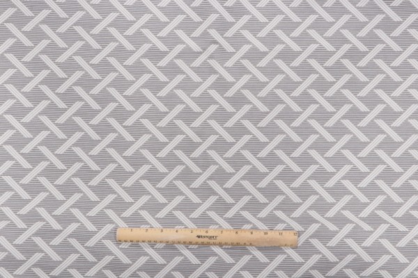 Sunbrella Stella SRL-3683 Woven Solution Dyed Acrylic Outdoor Fabric in Oyster