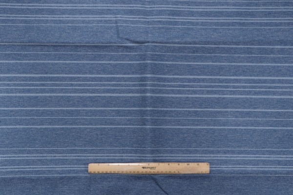 Brentano Channel 8106-06 Woven Polyolefin Outdoor Fabric in Indian Ocean