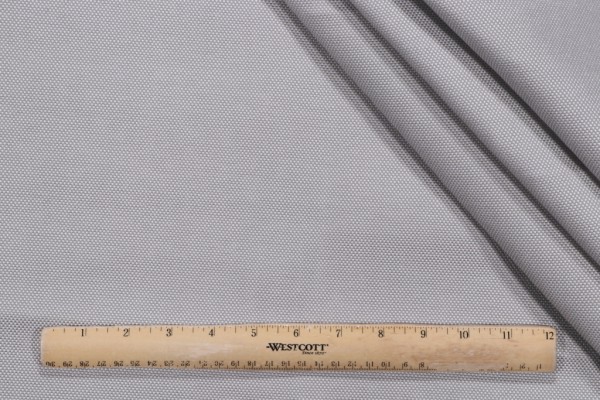 Sunbrella Sailcloth Woven Solution Dyed Acrylic Outdoor Fabric in Seagull