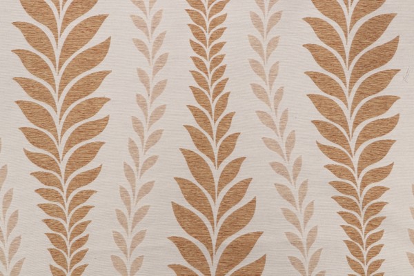 Zahra Leaf Woven Decorator Fabric in Topaz