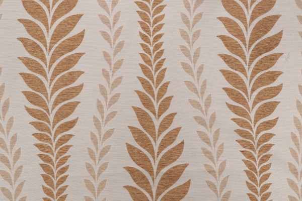 Zahra Leaf Woven Decorator Fabric in Topaz