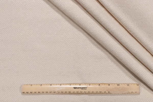 Valdese Weavers Jumper Woven Crypton Home Finish Upholstery Fabric in Pearl