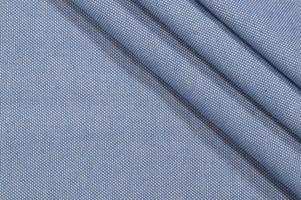 Pacific Woven Upholstery Fabric in Medium Blue