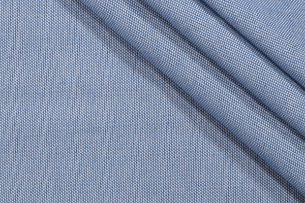 Pacific Woven Upholstery Fabric in Medium Blue