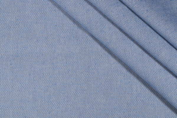 Pacific Woven Upholstery Fabric in Medium Blue