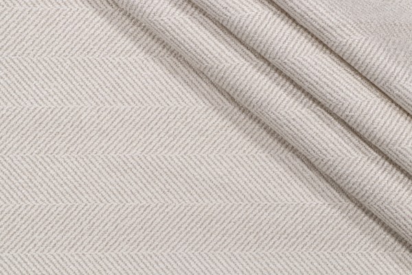 Valdese Weavers Jumper Woven Crypton Home Finish Upholstery Fabric in Parchment