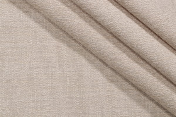 Crypton Granbury High Performance Woven Chenille Upholstery Fabric in Ivory