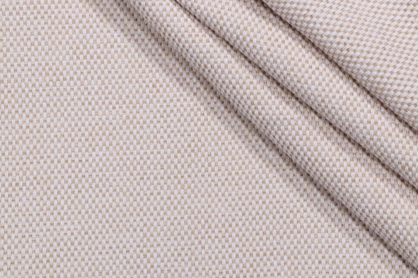 Fortezza Woven Upholstery Fabric in Ivory