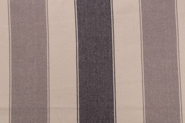 Lama Woven Upholstery Fabric in Black/Grey