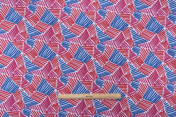 Robert Allen Lewitt Sketch Printed Cotton Drapery Fabric in High Noon 