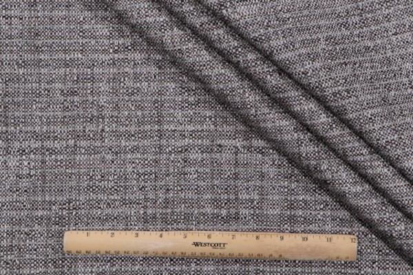 Click for Subtle Stripe Woven Upholstery Fabric in Domino  Subtle Stripe Woven Upholstery Fabric in Domino