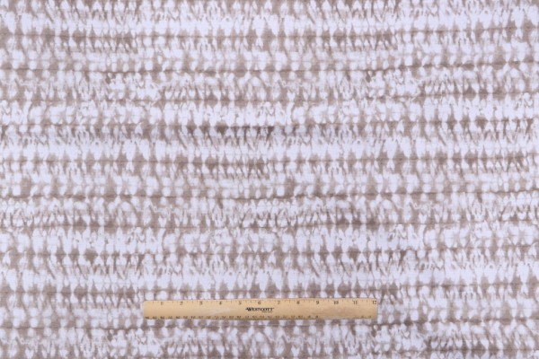 Mill Creek Pembroy Printed Cotton Drapery Fabric in Prairie 