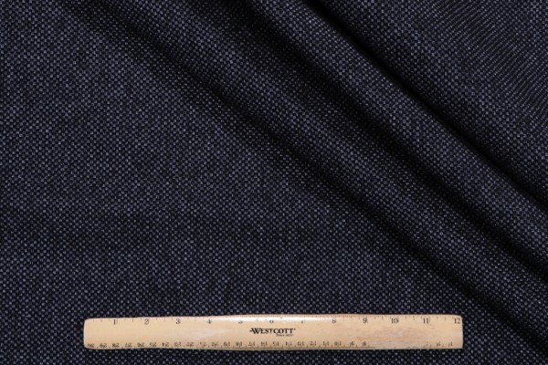 Crypton Sutton High Performance Woven Chenille Upholstery Fabric in Storm