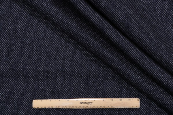 Crypton Sutton High Performance Woven Chenille Upholstery Fabric in Storm