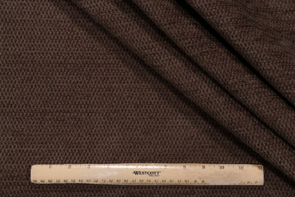 Regency Woven Chenille Upholstery Fabric in Lentil