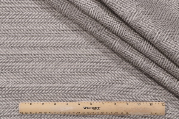 Sunbrella Posh 44157-0013 Woven Solution Dyed Acrylic Outdoor Fabric in Ash