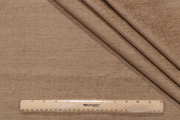 Crypton Granbury High Performance Woven Chenille Upholstery Fabric in Acorn