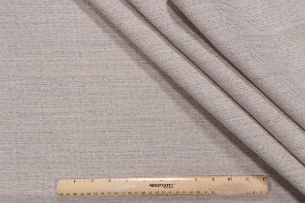 Crypton Mina High Performance Woven Upholstery Fabric in Flax