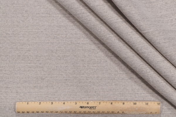 Crypton Mina High Performance Woven Upholstery Fabric in Flax