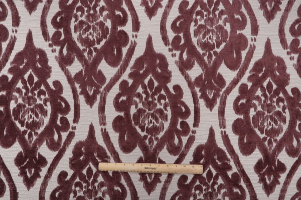 Granada Woven Chenille Upholstery Fabric in Vamp 