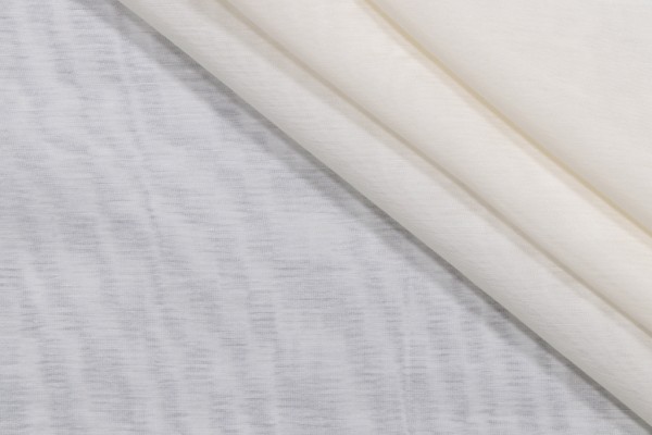 Super Batiste Sheer Drapery Fabric in Sand