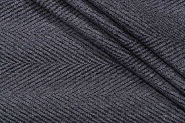 Crypton Proclaim High Performance Woven Chenille Upholstery Fabric in Denim