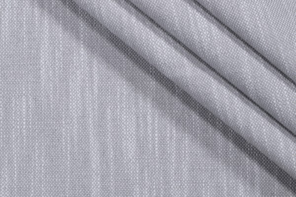 Bella Dura Home Firth Latex Backed High UV Polyester Indoor/Outdoor Fabric in Fog 