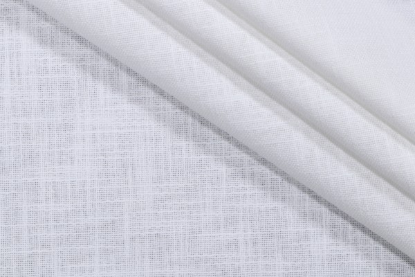 Bella Dura Home Firth Latex Backed High UV Polyester Indoor/Outdoor Fabric in Snow 
