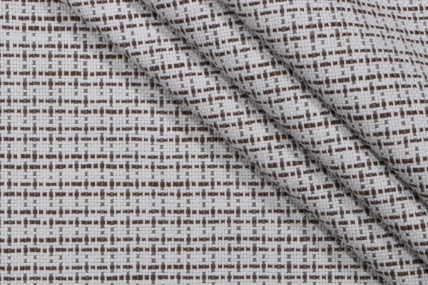 Bella Dura Home Tobson Latex Backed High UV Polyester Indoor/Outdoor Fabric in Chestnut 
