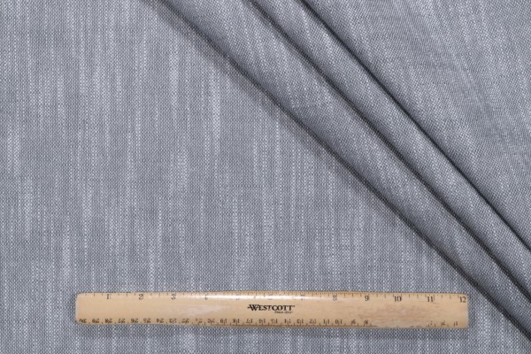 Bella Dura Home Firth Latex Backed High UV Polyester Indoor/Outdoor Fabric in Char 