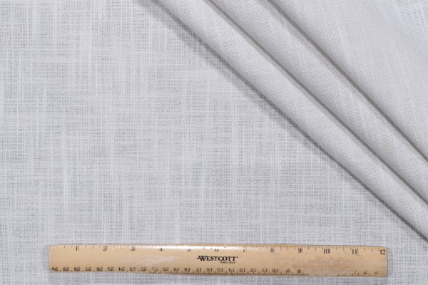 Bella Dura Home Firth Latex Backed High UV Polyester Indoor/Outdoor Fabric in Bone 
