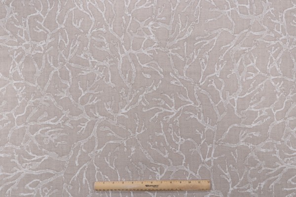 Bella Dura Home Atoll High UV Polyester Indoor/Outdoor Fabric in Oat 