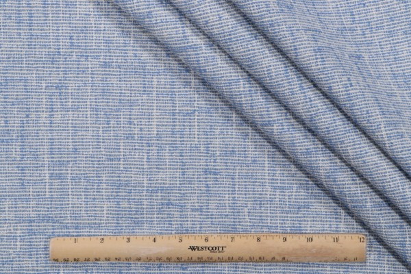 Bella Dura Home Duplin Latex Backed High UV Polyester Indoor/Outdoor Fabric in Stonewash Denim 