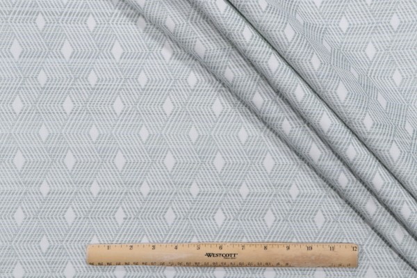 Bella Dura Home Alcado Woven Indoor/Outdoor Fabric in Seaglass 