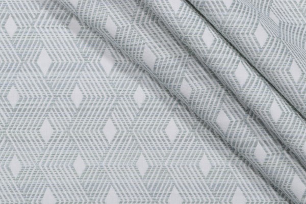 Bella Dura Home Alcado Woven Indoor/Outdoor Fabric in Seaglass 