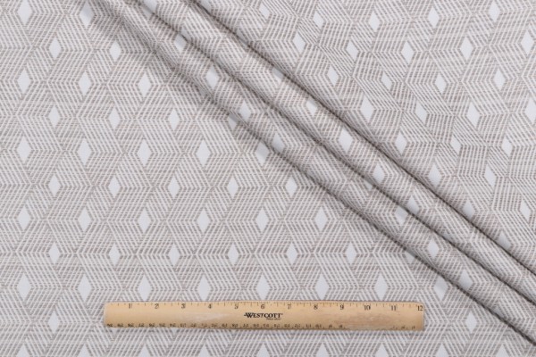 Bella Dura Home Alcado Woven Indoor/Outdoor Fabric in Birch 