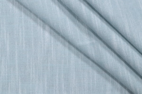 Bella Dura Home Firth Latex Backed High UV Polyester Indoor/Outdoor Fabric in Seaglass 