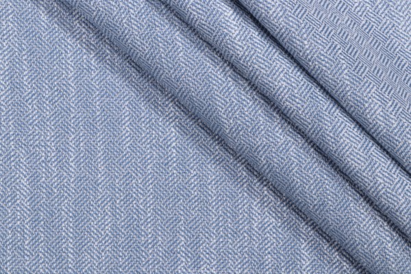Click for Bella Dura Home Catskill Latex Backed High UV Polyester Indoor/Outdoor Fabric in Chambray  Bella Dura Home Catskill Latex Backed High UV Polyester Indoor/Outdoor Fabric in Chambray