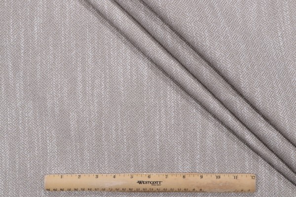 Bella Dura Home Catskill Latex Backed High UV Polyester Indoor/Outdoor Fabric in Oat 