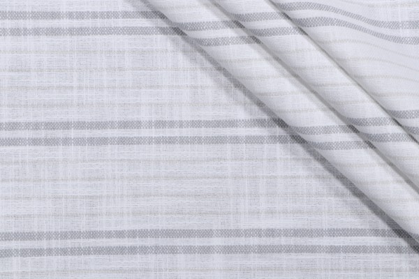 Bella Dura Home Kepler Latex Backed High UV Polyester Indoor/Outdoor Fabric in Pearl 