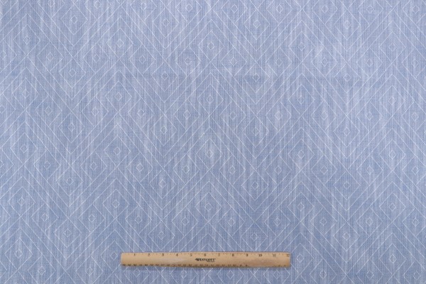 Click for Bella Dura Home Birk High UV Polyester Indoor/Outdoor Fabric in Chambray  Bella Dura Home Birk High UV Polyester Indoor/Outdoor Fabric in Chambray