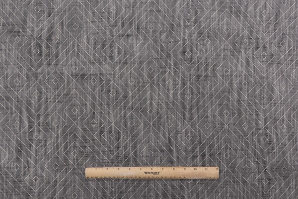 Bella Dura Home Birk High UV Polyester Indoor/Outdoor Fabric in Driftwood 