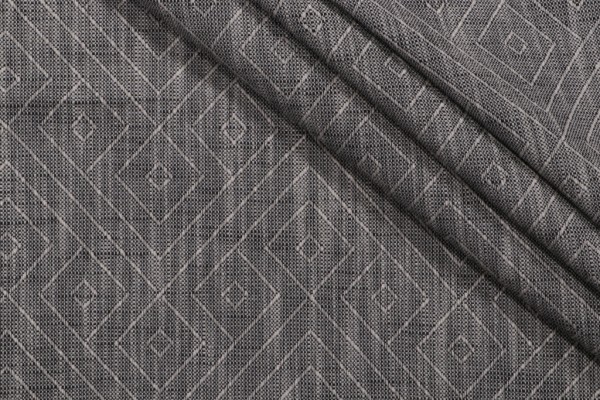 Bella Dura Home Birk High UV Polyester Indoor/Outdoor Fabric in Driftwood 