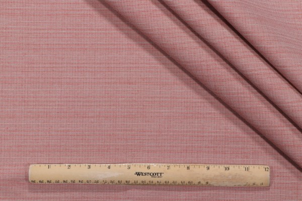 Bella Dura Home Solis High UV Polyester Indoor/Outdoor Fabric in Guava 